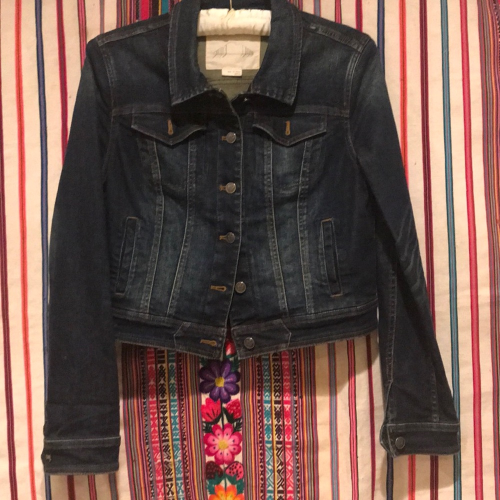Anthropologie Denim Jean Jacket M